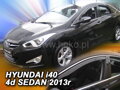 Deflektory HUNDAI i40 4D 2011R->SEDAN