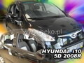 Deflektory HYUNDAI i10 5D 2008R  a vyššie