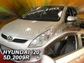 Deflektory HYUNDAI i20 5D 2009-2015R