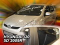 Deflektory HYUNDAI i20 5dv od 2009 do 2015 + zadné deflektory