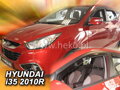 Deflektory HYUNDAI ix35 / TUCSON II od 2010 do 2015
