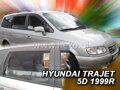 Deflektory HYUNDAI TRAJET od 1998 do 2008 + zadné deflektory