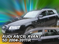 Deflektory AUDI A6 (C6) 2004-2011R.(+zadné) AVANT