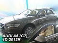 Deflektory AUDI A6 (C7) 2011R a vyššie  SEDAN