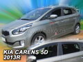 Deflektory KIA CARENS IV 5D 2013R-> (+zadné)