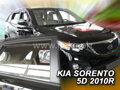Deflektory KIA SORENTO II od 2009 do 2015 + zadné deflektory