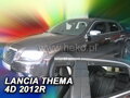 Deflektory LANCIA THEMA 4d 2012r. a vyššie (+zadné)