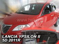 Deflektory LANCIA YPSILON II 5d 2011r. a vyššie(+zadné)