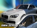 Deflektory BMW Seria 7 F01/02 4/5D 2008R.->