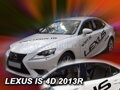 Deflektory LEXUS IS III 4D 2013R->(+zadné)