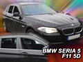 Deflektory BMW Seria5 F11 2010R->(+zadné) COMBI