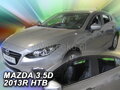 Deflektory MAZDA 3 III 5D 2013R->(+zadné) HTB