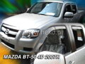 Deflektory MAZDA BT–50  4D  2007R.  a vyššie