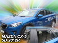 Deflektory MAZDA CX – 5  5D  2011R.  a vyššie(+zadné)