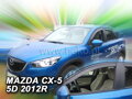 Deflektory MAZDA CX – 5  5D  2011R.  a vyššie