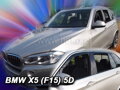Deflektory BMW X5 (F15) 5D 2013R-> (+zadné )