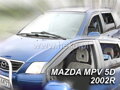 Deflektory MAZDA MPV 5D 2001R ->  (+zadné)