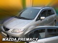 Deflektory MAZDA PREMACY  5d 1999- 2005r.