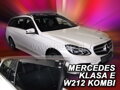 Deflektory MERCEDES Klasa E W 212 5D 2009R->(+zadné) KOMBI