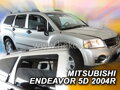 Deflektory MITSUBISHI ENDEAVOR 5D 2004R. a vyššie(+zadné)