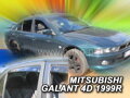 Deflektory MITSUBISHI GALANT  EAO, sedan,  4d  1997r.-2003r. (+zadné)