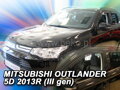 Deflektory MITSUBISHI OUTLANDER 5D 2012R->(+zadné)