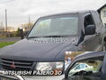 Deflektory MITSUBISHI PAJERO 3D 2001R   a vyššie