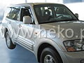 Deflektory MITSUBISHI PAJERO WAGON  5d  2000r. a vyššie