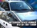 Deflektory MITSUBISHI SPACE RUNNER N-10 4D 1991 – 1999R.