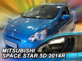 Deflektory MITSUBISHI SPACE STAR 5D 2014R->