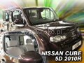 Deflektory NISSAN CUBE 5D 2010R. a vyššie