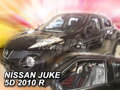 Deflektory NISSAN JUKE 5D 2010R. a vyššie