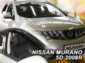 Deflektory NISSAN MURANO Z51 5D 11/2008R. a vyššie