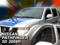 Deflektory NISSAN PATHFINDER R51 5D 2005-2012R