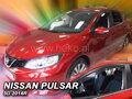 Deflektory NISSAN PULSAR 5D 2014R->