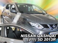 Deflektory NISSAN QASHQAI II J11 5D 2013R->