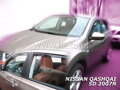 Deflektory NISSAN QASHQAI 5D 02.2007R  a vyššie