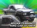 Deflektory NISSAN TERRANO I 2/4D 1987-1995R