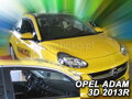 Deflektory OPEL ADAM    3D. 2013R. a vyššie