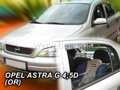 Deflektory OPEL ASTRA  II G / CLASSIC  4d / 5d  1998-2009r. (OR) (+zadné) sed,htb