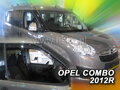 Deflektory OPEL COMBO C 2011R->
