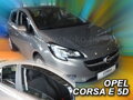 Deflektory OPEL CORSA E 5D 2015R->(+zadné)