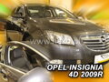 Deflektory OPEL INSIGNIA 4/5D 2009R.. a vyššie