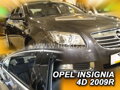 Deflektory OPEL INSIGNIA 4/5D 2009R.. a vyššie(+zadné)