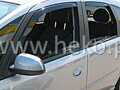 Deflektory OPEL MERIVA  5d  2003-2010r.