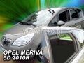 Deflektory OPEL MERIVA 5D 2010R. a vyššie(+zadné)