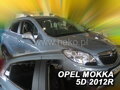 Deflektory OPEL MOKKA 5D. 2012R.. a vyššie(+zadné)