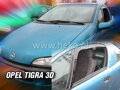 Deflektory OPEL TIGRA I 3D 1994-2000R