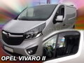 Deflektory OPEL VIVARO II 2014R->