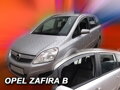 Deflektory OPEL ZAFIRA  (B)5d  2005r.→ (+zadné)